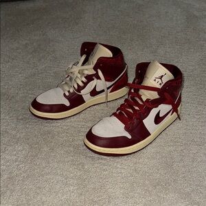 Nike Air Jordan Red Velvet